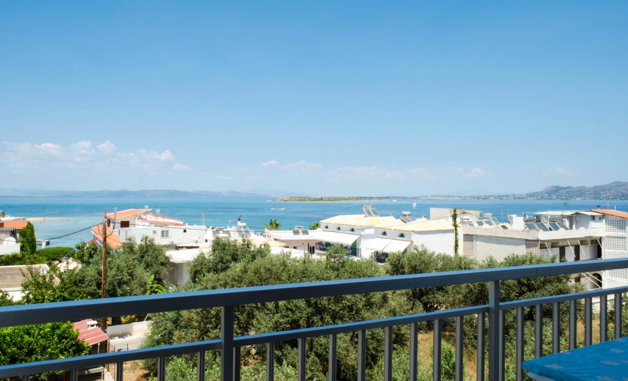 Yialos Studios Skala  Bagian luar foto