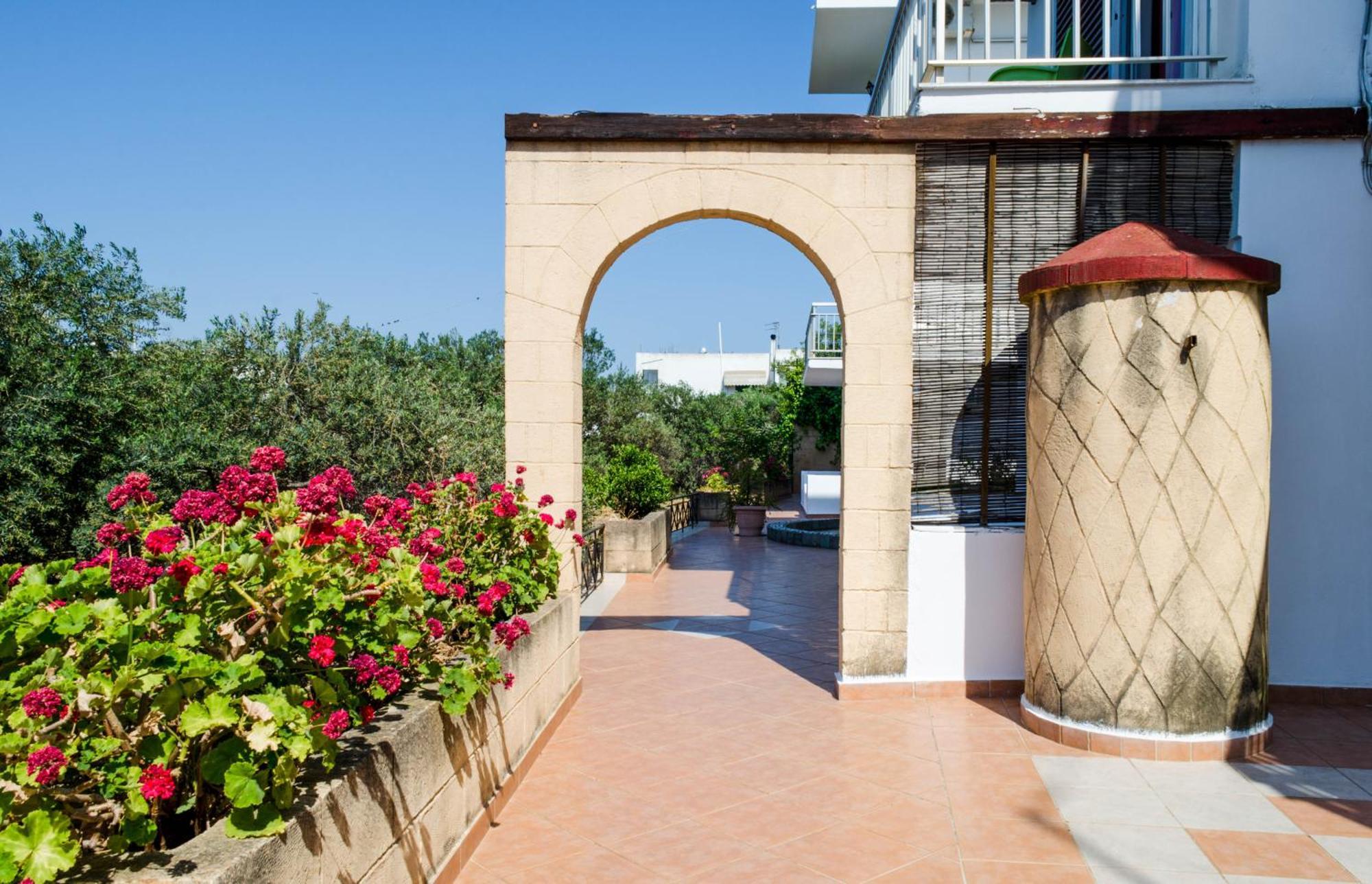 Yialos Studios Skala  Bagian luar foto