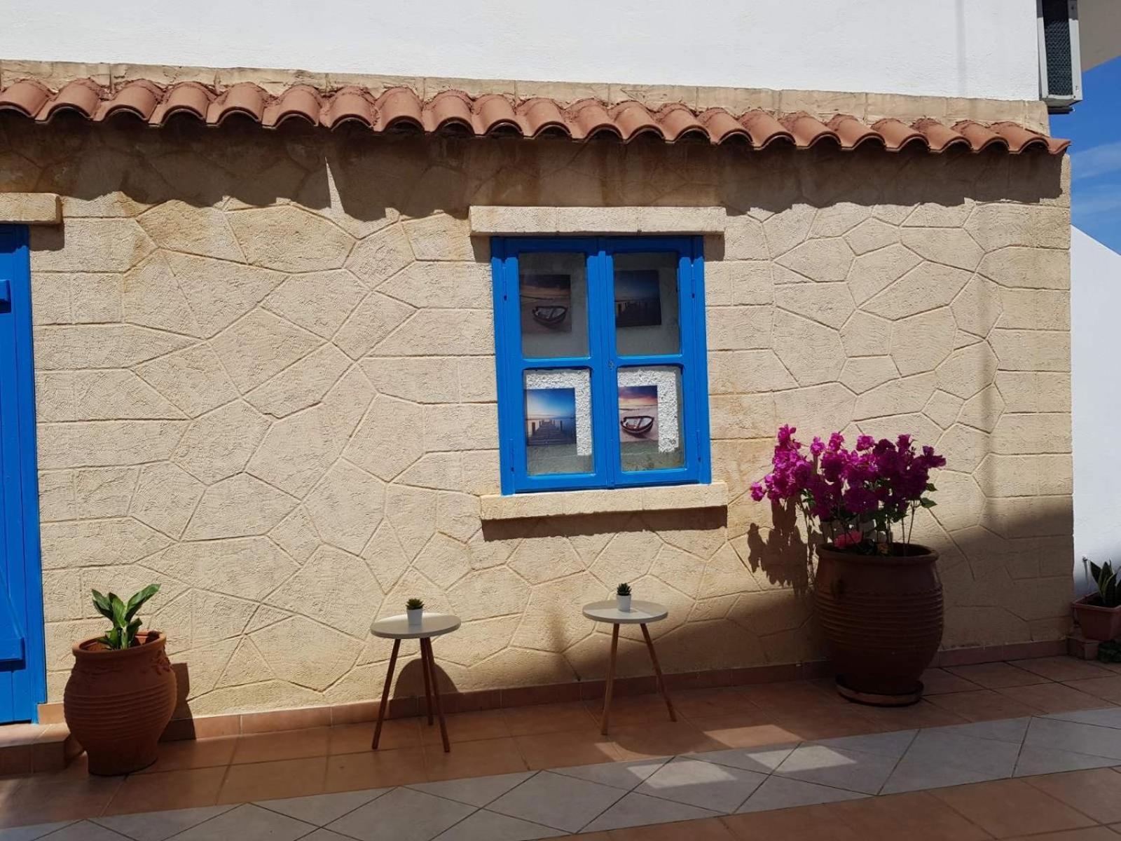 Yialos Studios Skala  Bagian luar foto
