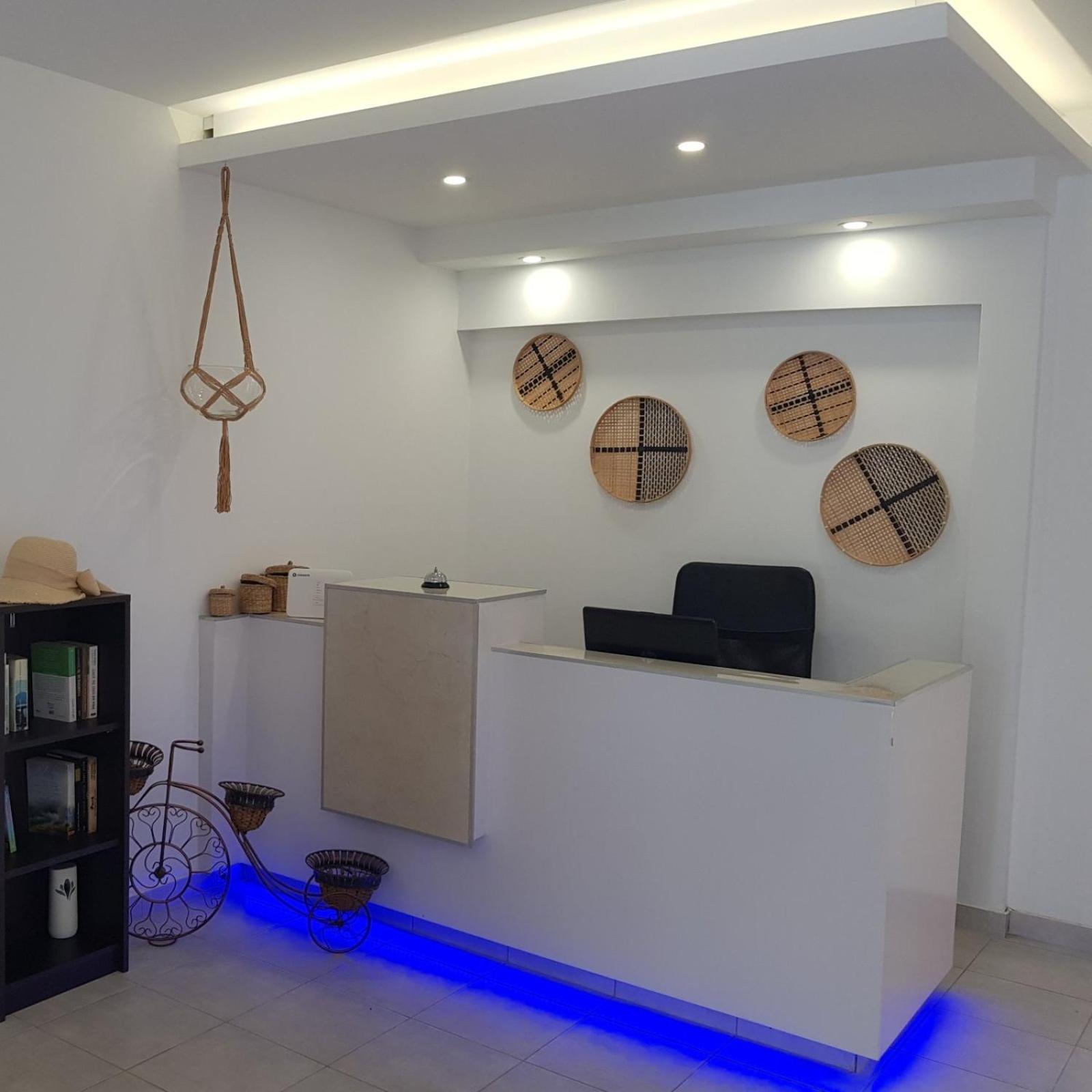 Yialos Studios Skala  Bagian luar foto