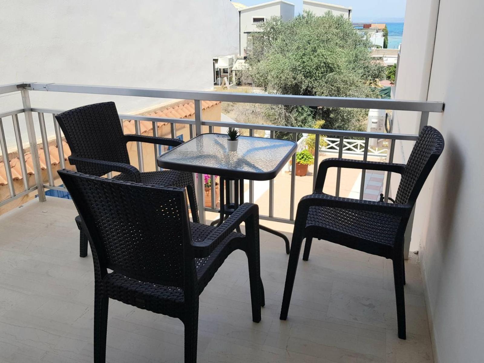 Yialos Studios Skala  Bagian luar foto