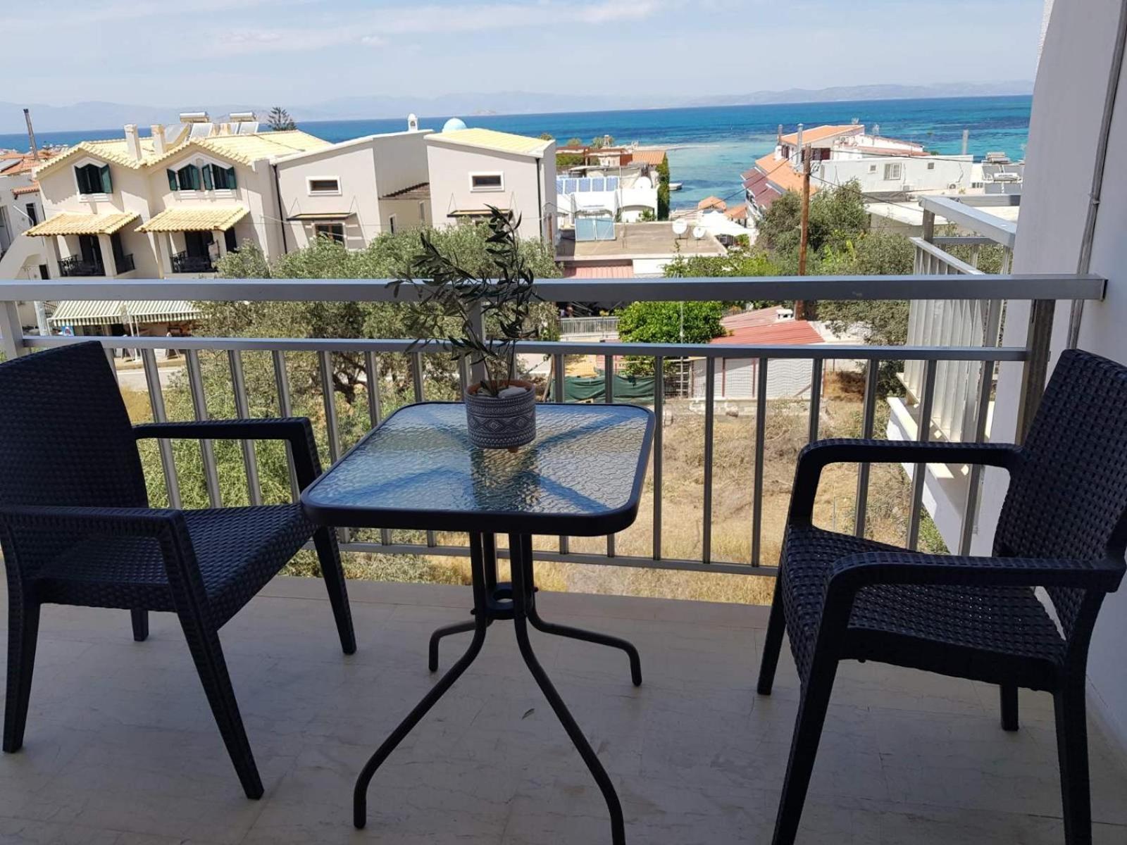 Yialos Studios Skala  Bagian luar foto