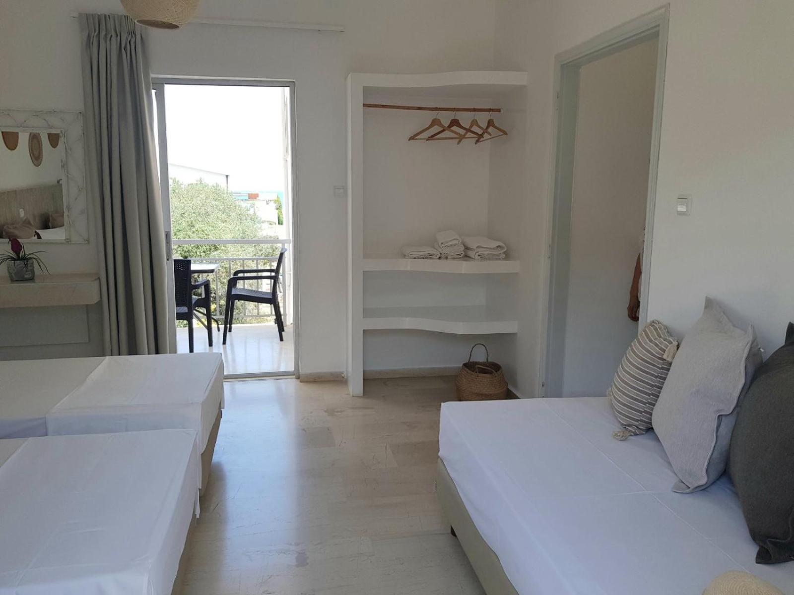 Yialos Studios Skala  Bagian luar foto