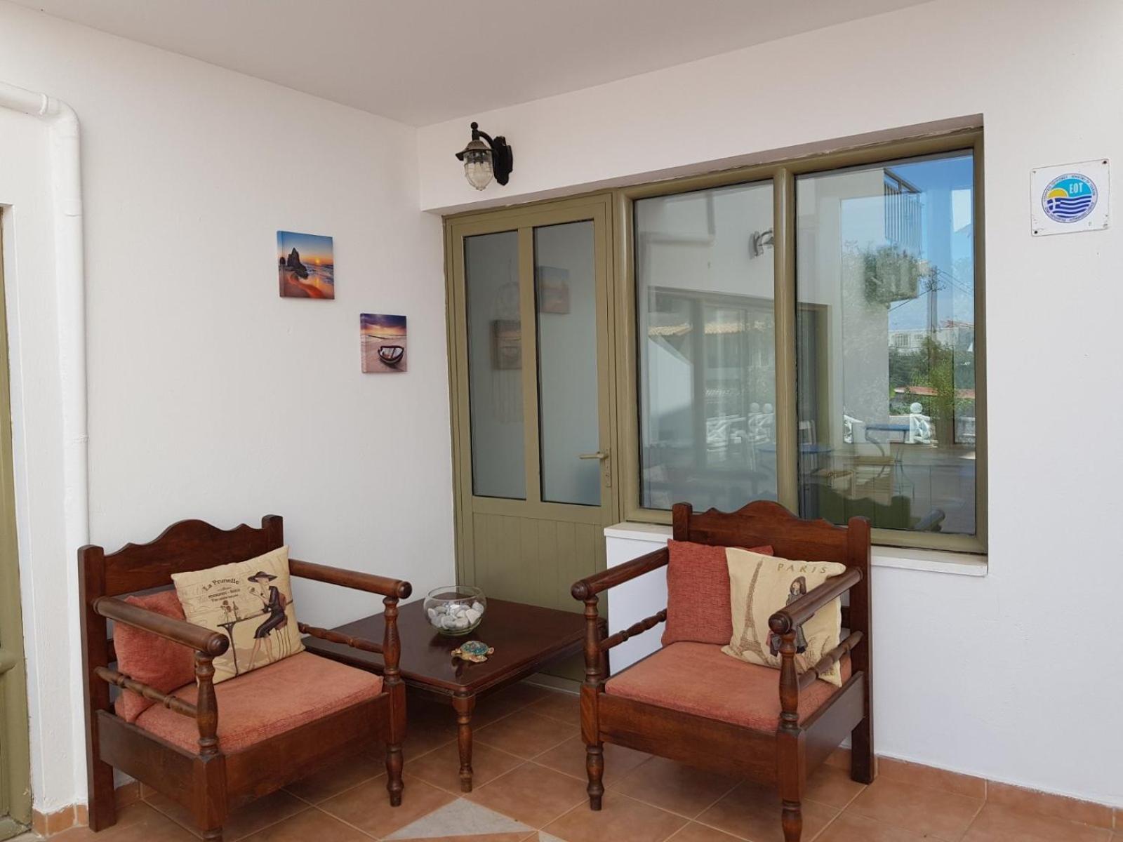 Yialos Studios Skala  Bagian luar foto