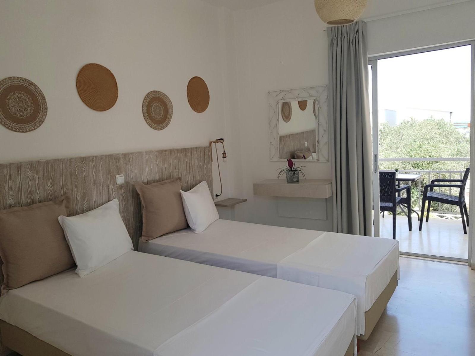 Yialos Studios Skala  Bagian luar foto