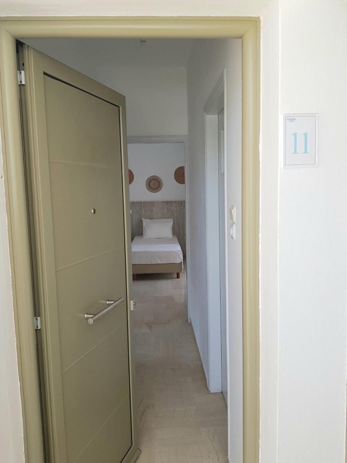 Yialos Studios Skala  Bagian luar foto