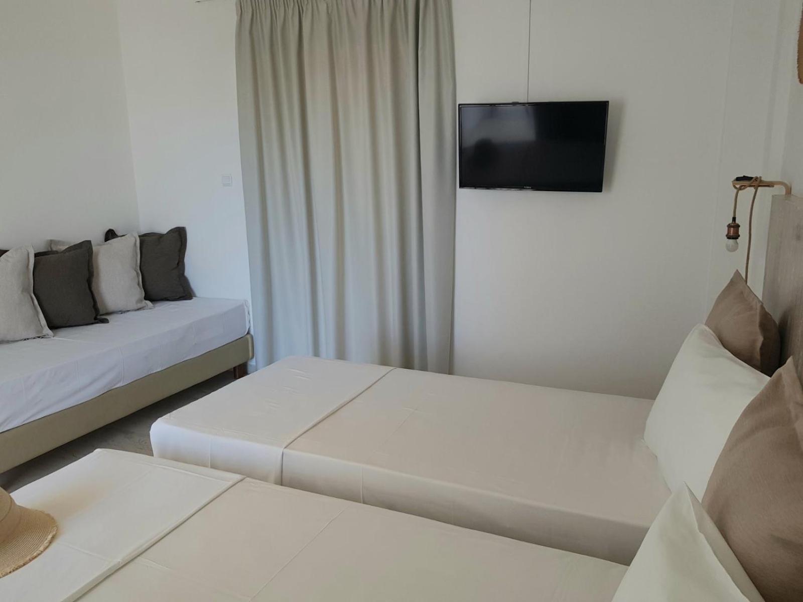Yialos Studios Skala  Bagian luar foto
