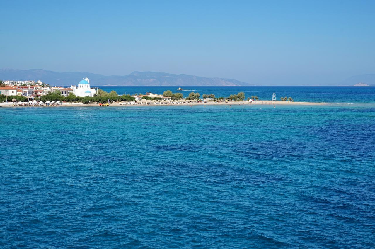 Yialos Studios Skala  Bagian luar foto