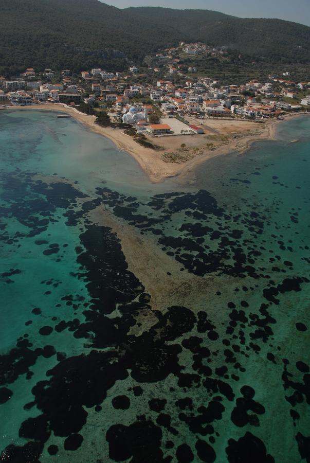 Yialos Studios Skala  Bagian luar foto